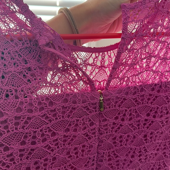 Trina Turk Copper Flower Dress - Picture 4 of 7